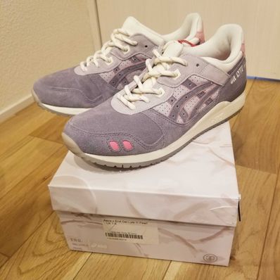 END × Asics Gel-Lyte III OG "Pearl" END Special Box
