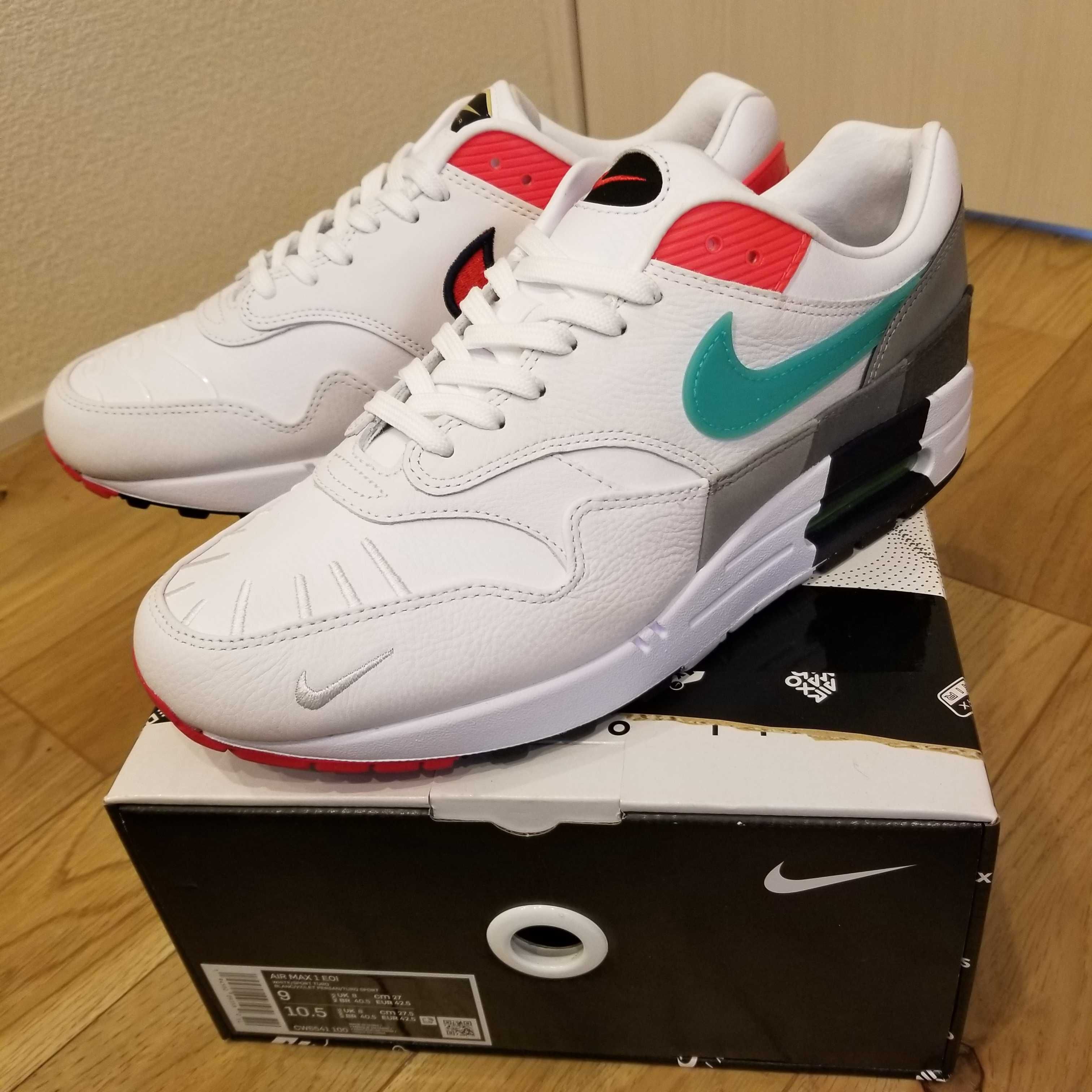 AIR MAX 1 "EVOLUTION OF ICONS"