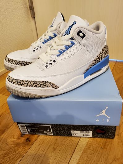 Nike Air Jordan 3 Retro "UNC" (2020)