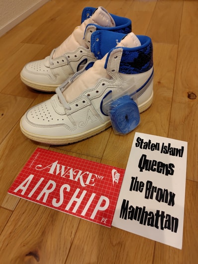 Awake NY × Nike Jordan Air Ship SP "Game Royal"