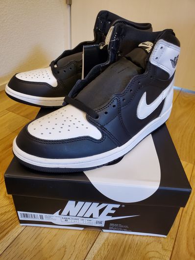 Nike Air Jordan 1 Retro High OG "Black/White"