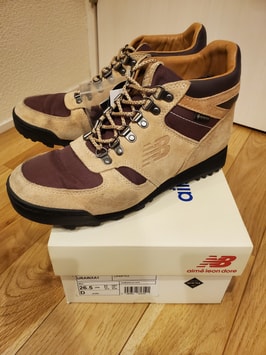 エメレオンドレ × ニューバランス レーニア "タン/ベージュ"