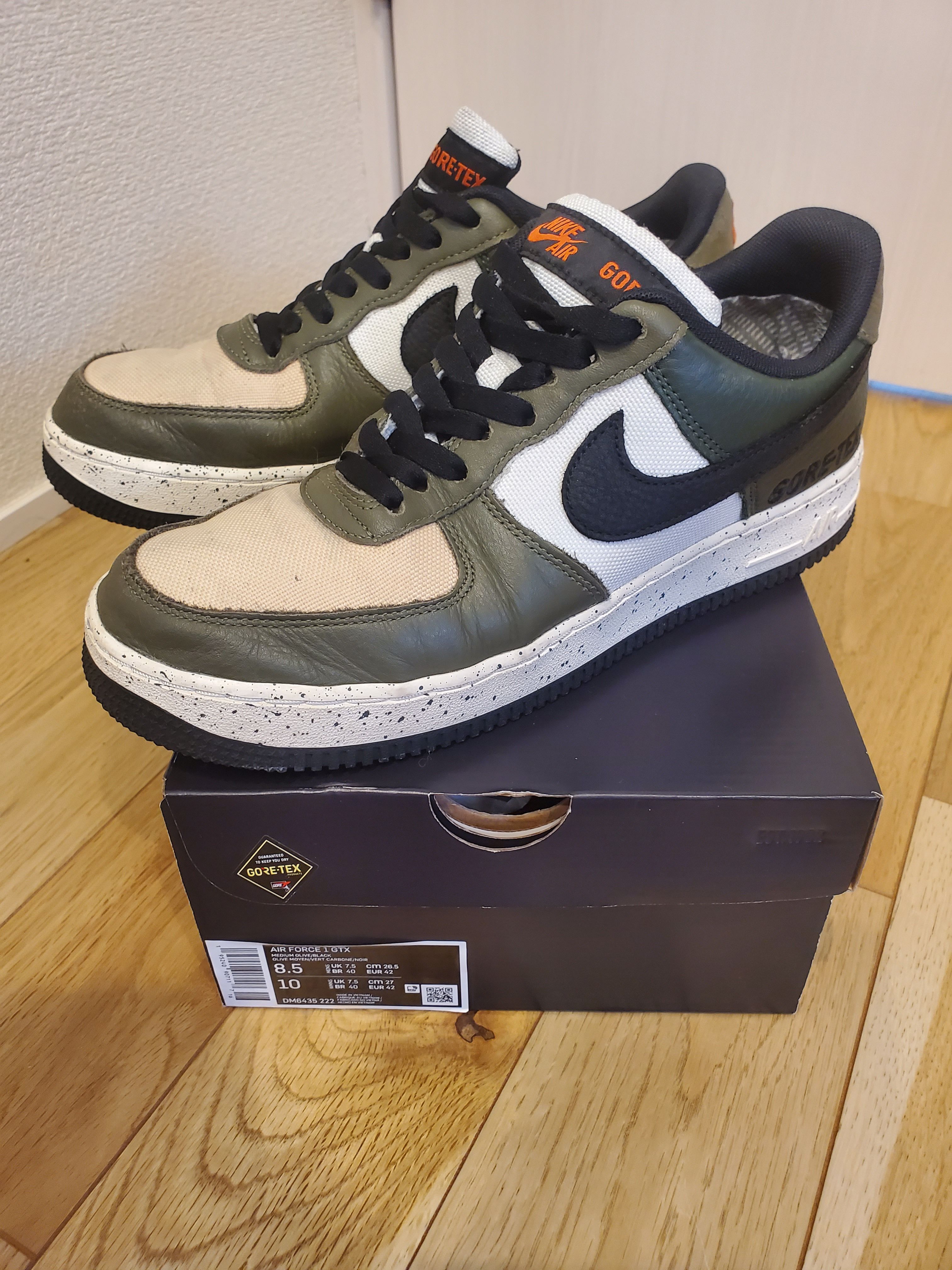 Nike Air Force 1 GORE-TEX "Medium Olive"