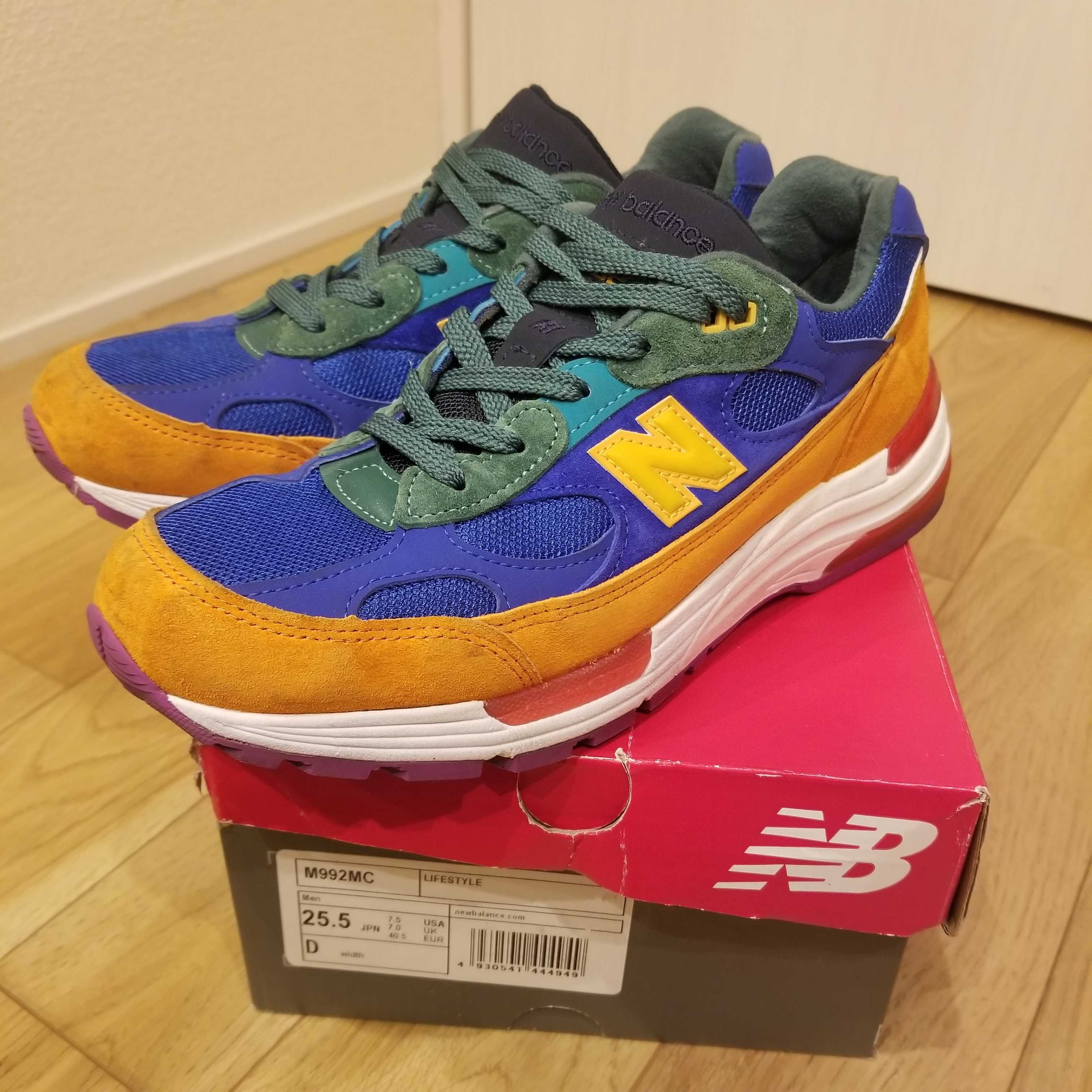 New Balance 992 "Multi"