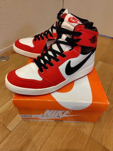 Nike Air Jordan 1 KO High "Chicago"