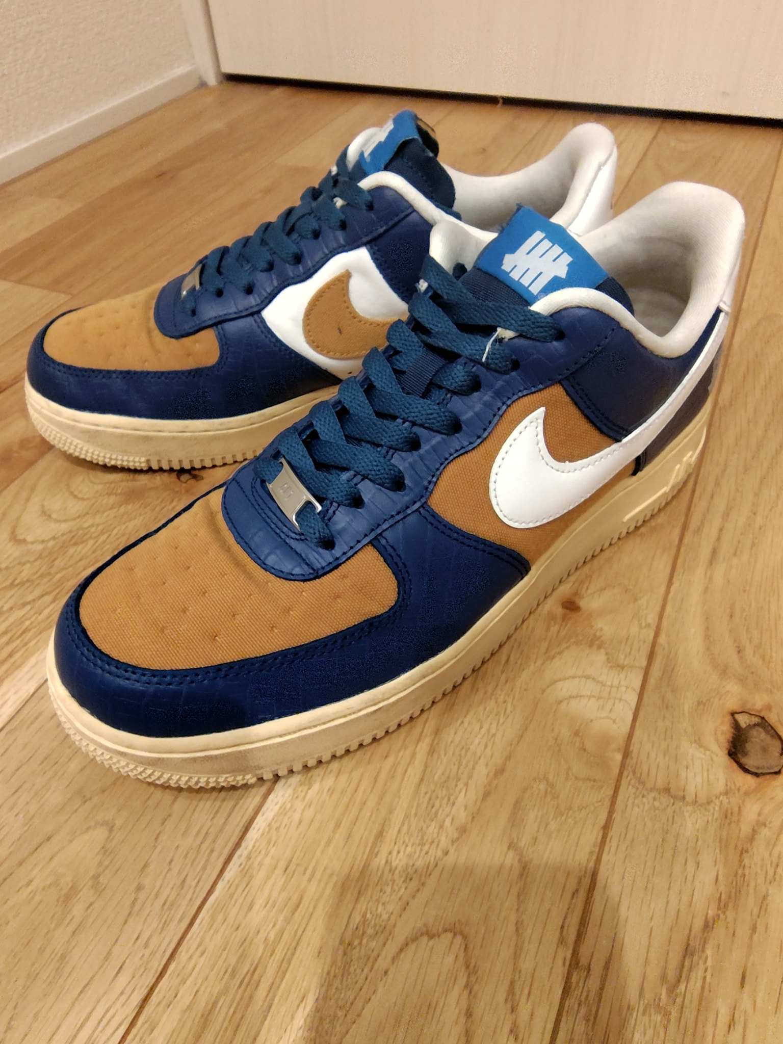 UNDEFEATED × Nike Air Force 1 Low "5 On It"