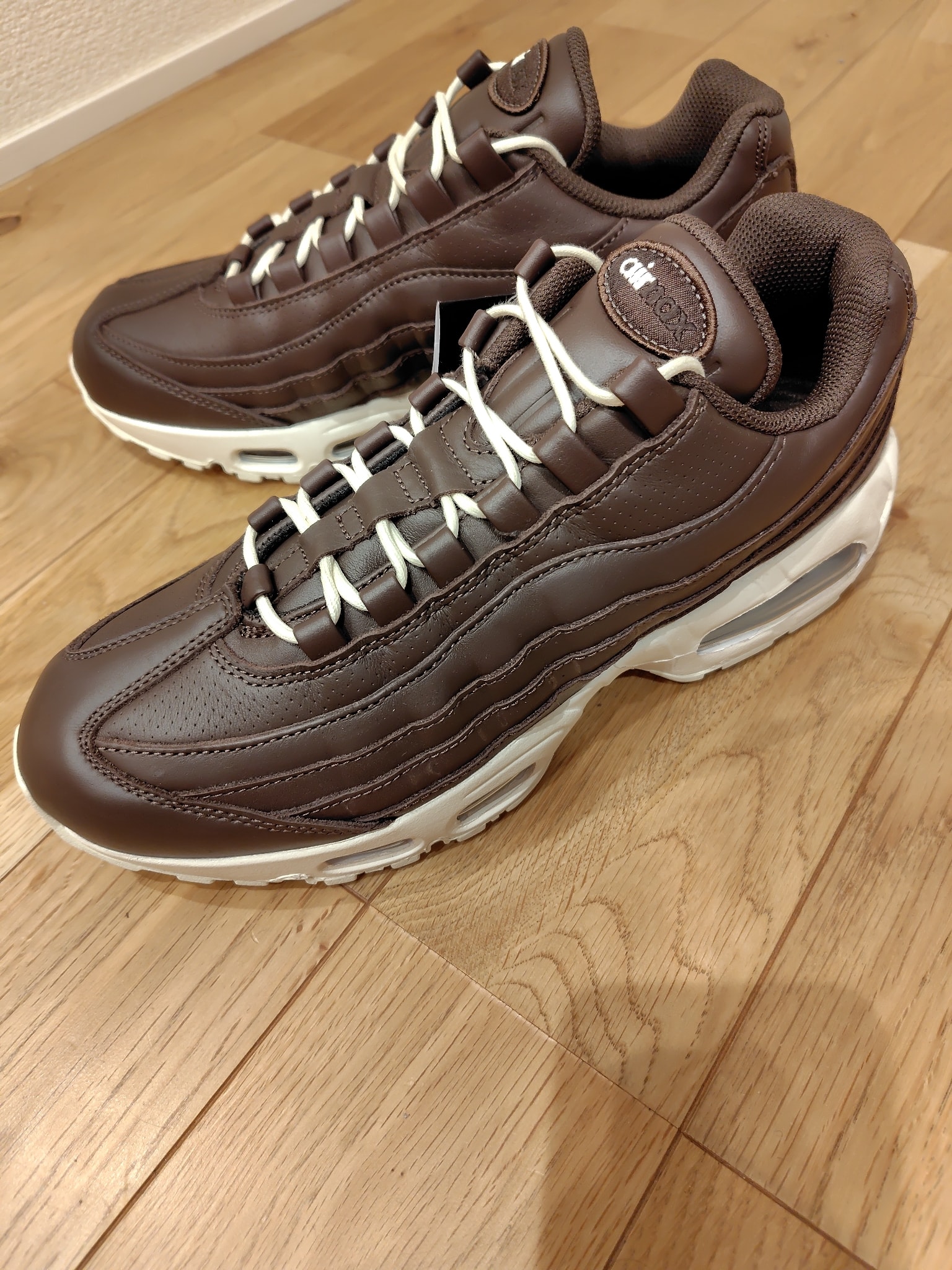Nike Air Max 95 Big Bubble Leather "Baroque Brown/Black"