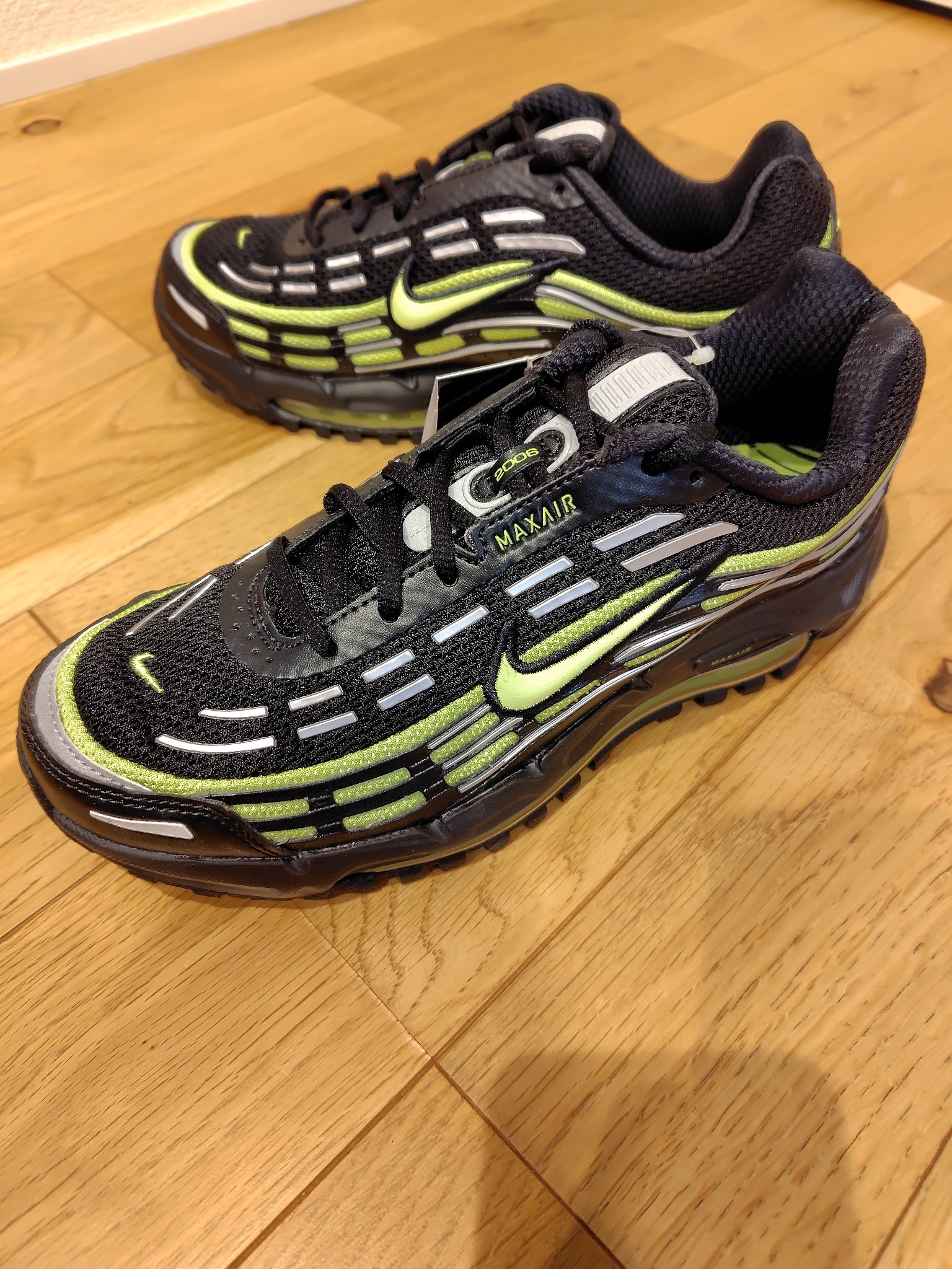 Nike Air Max TL 2.5 "Black and Citron"