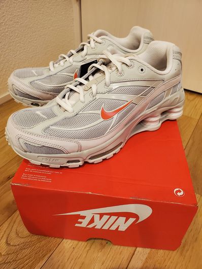 Nike Shox Ride 2 "Light Bone and Turf Orange"