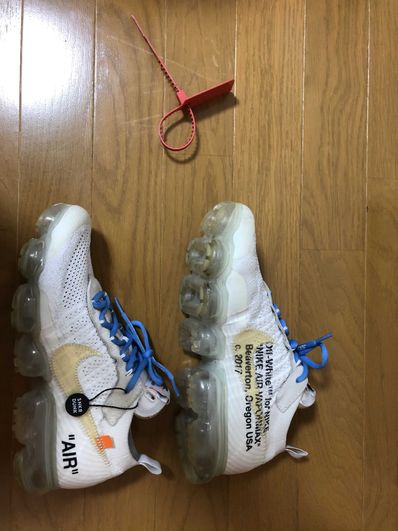 Off-white × Nike Air Vapormax "White"