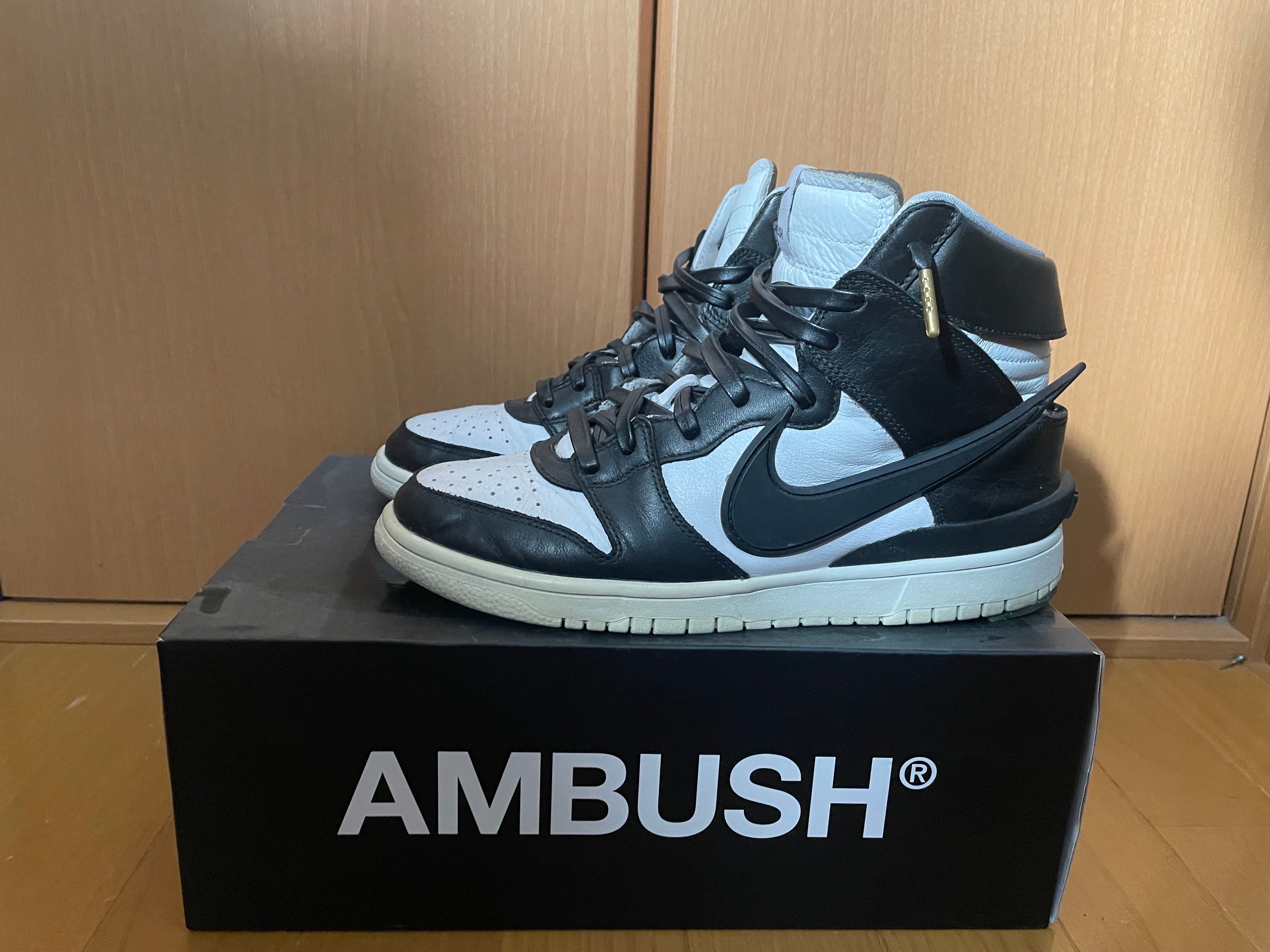 AMBUSH × Nike Dunk High "Black"