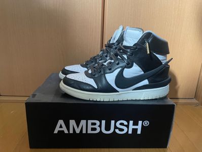 AMBUSH × Nike Dunk High "Black"