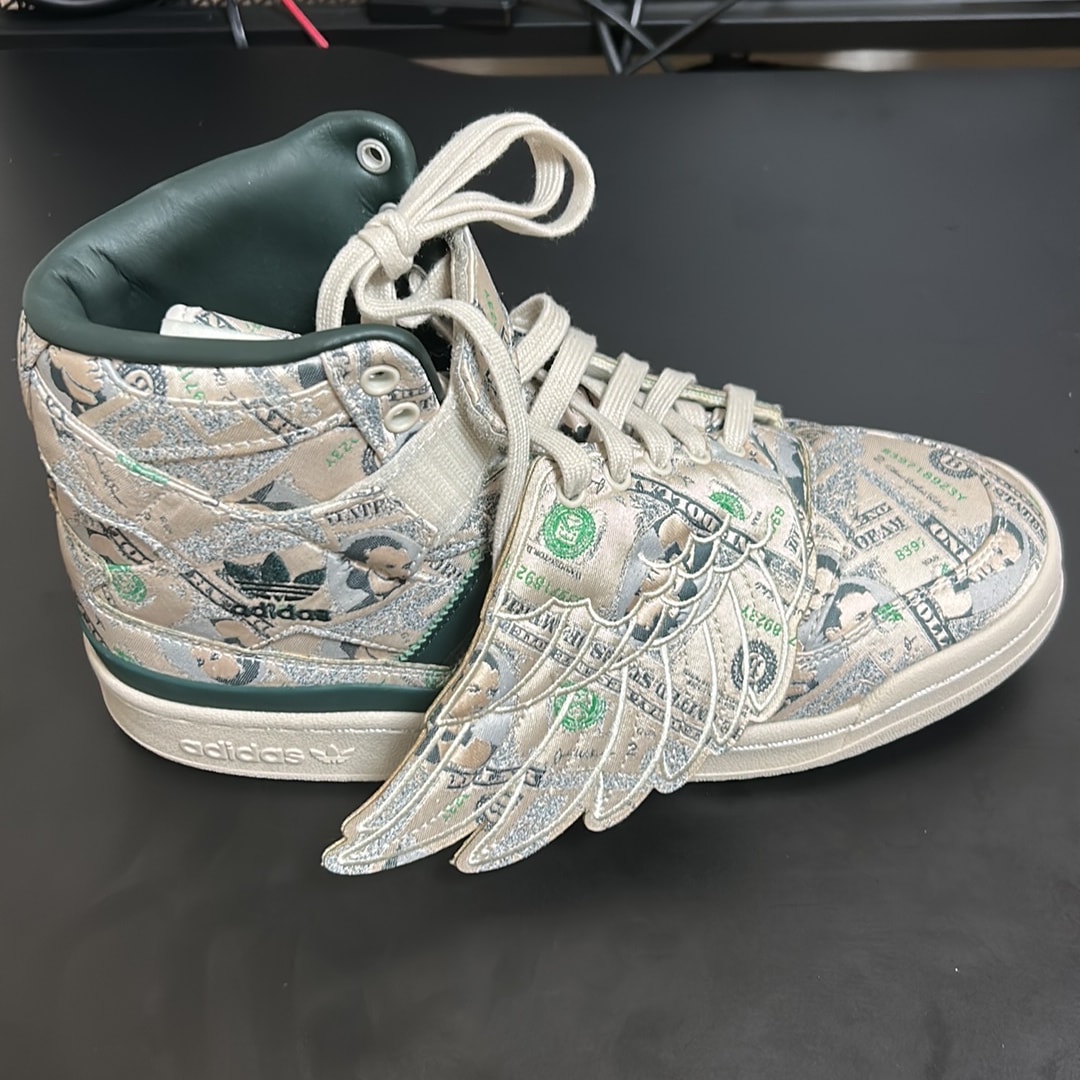 Jeremy Scott × adidas Forum High Wings 1.0 "Money"