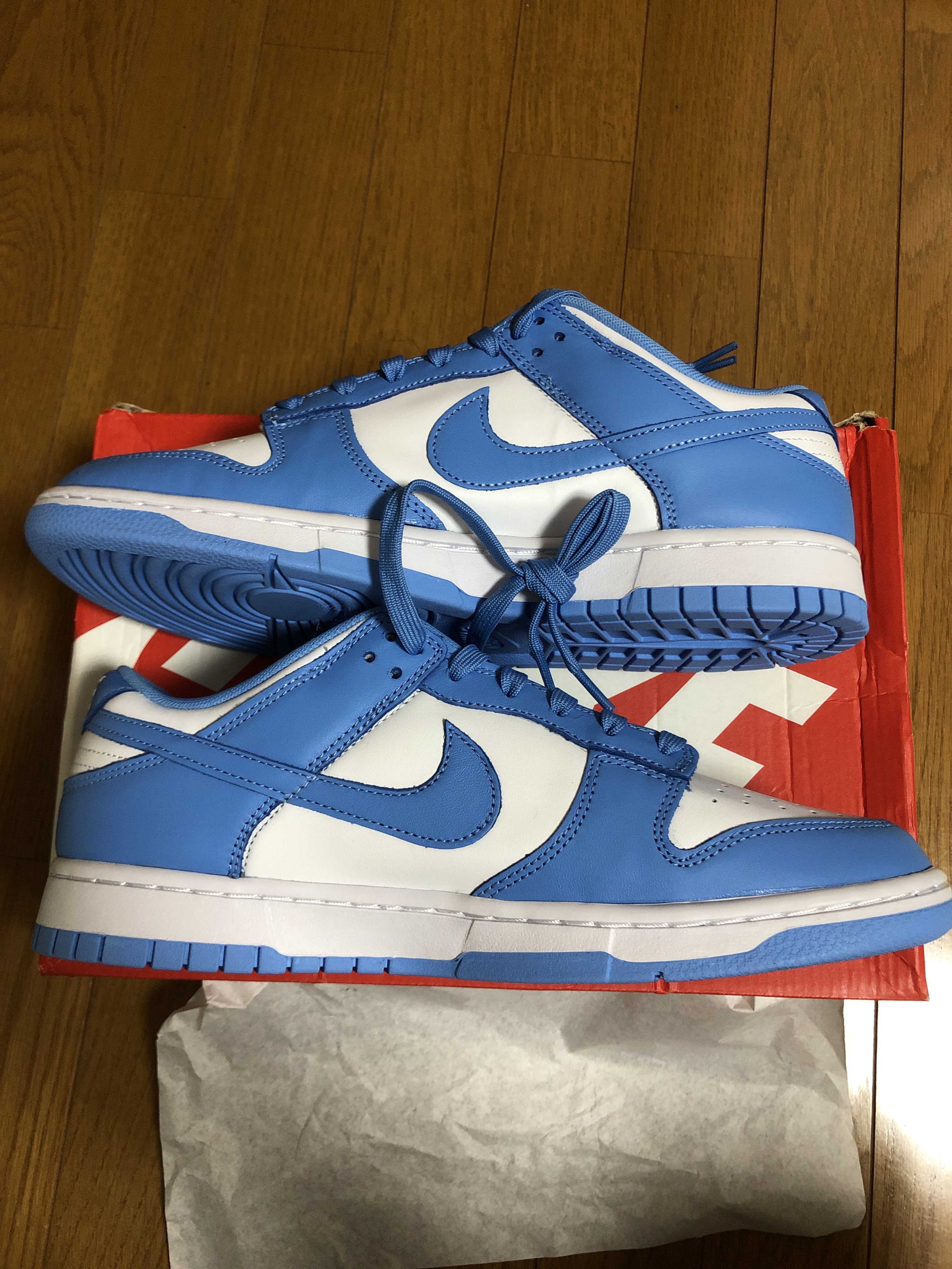 Nike Dunk Low "University Blue"