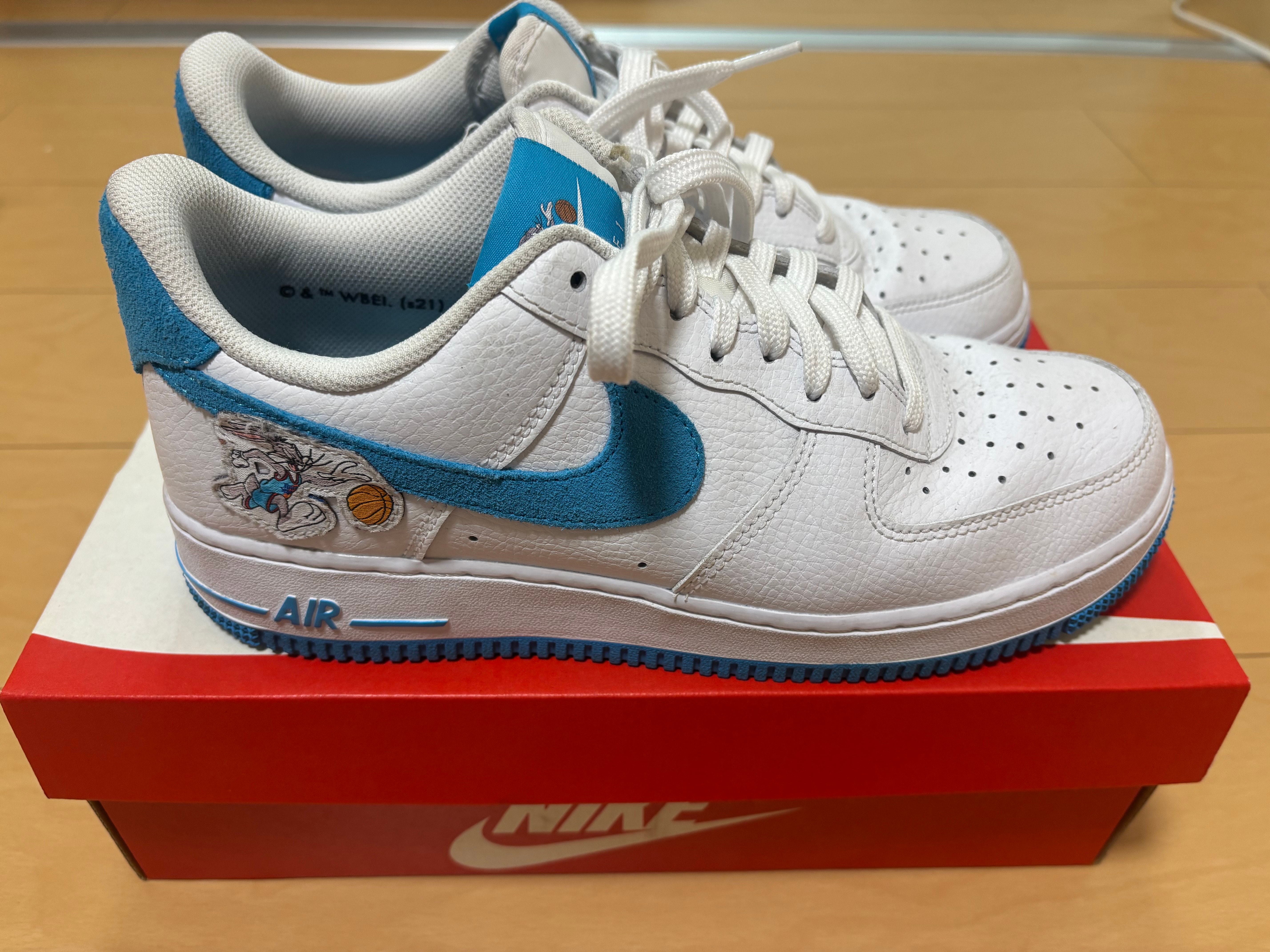 Space Players × Nike Air Force 1 Low '07 "Tune Squad"