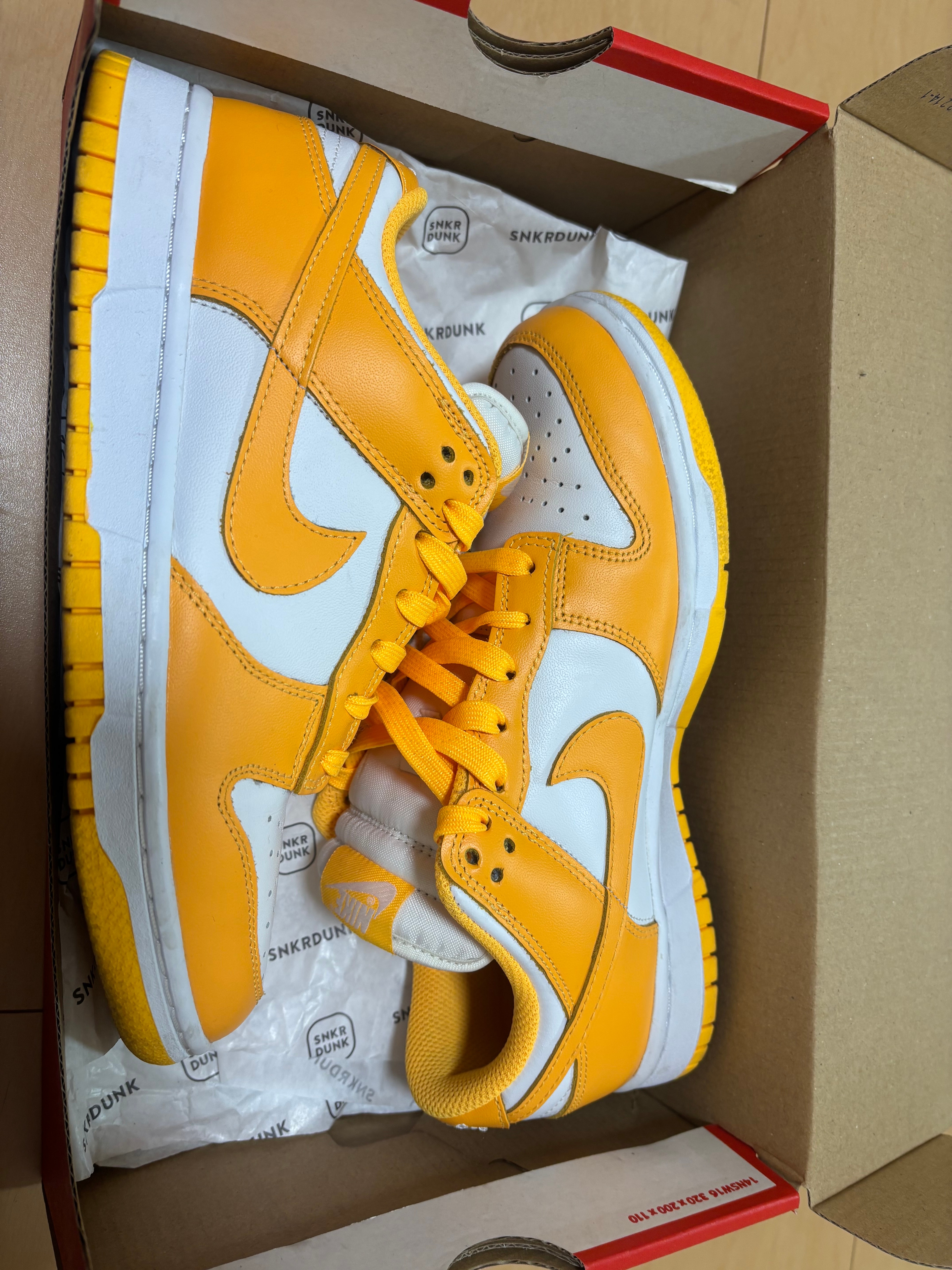 Nike Women's Dunk Low "Laser Orange"