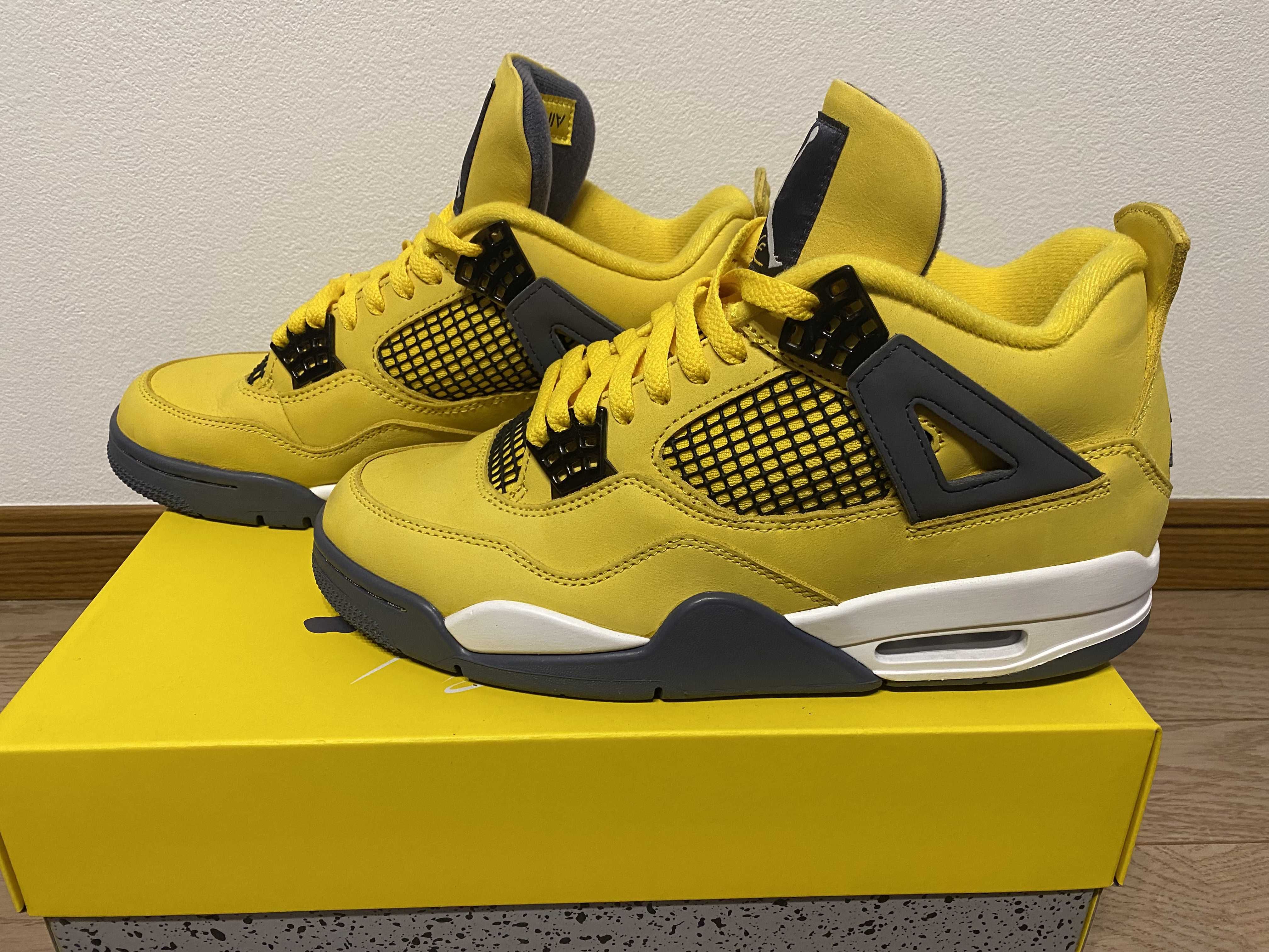 Nike Air Jordan 4 "Tour Yellow"