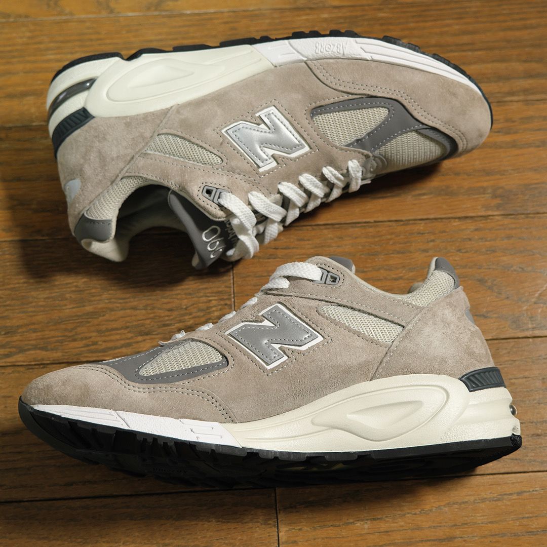New Balance 990V2 "Gray"