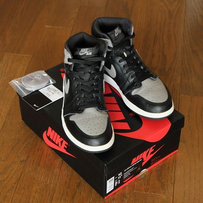 Nike Air Jordan 1 Retro High OG "Shadow"(2018)