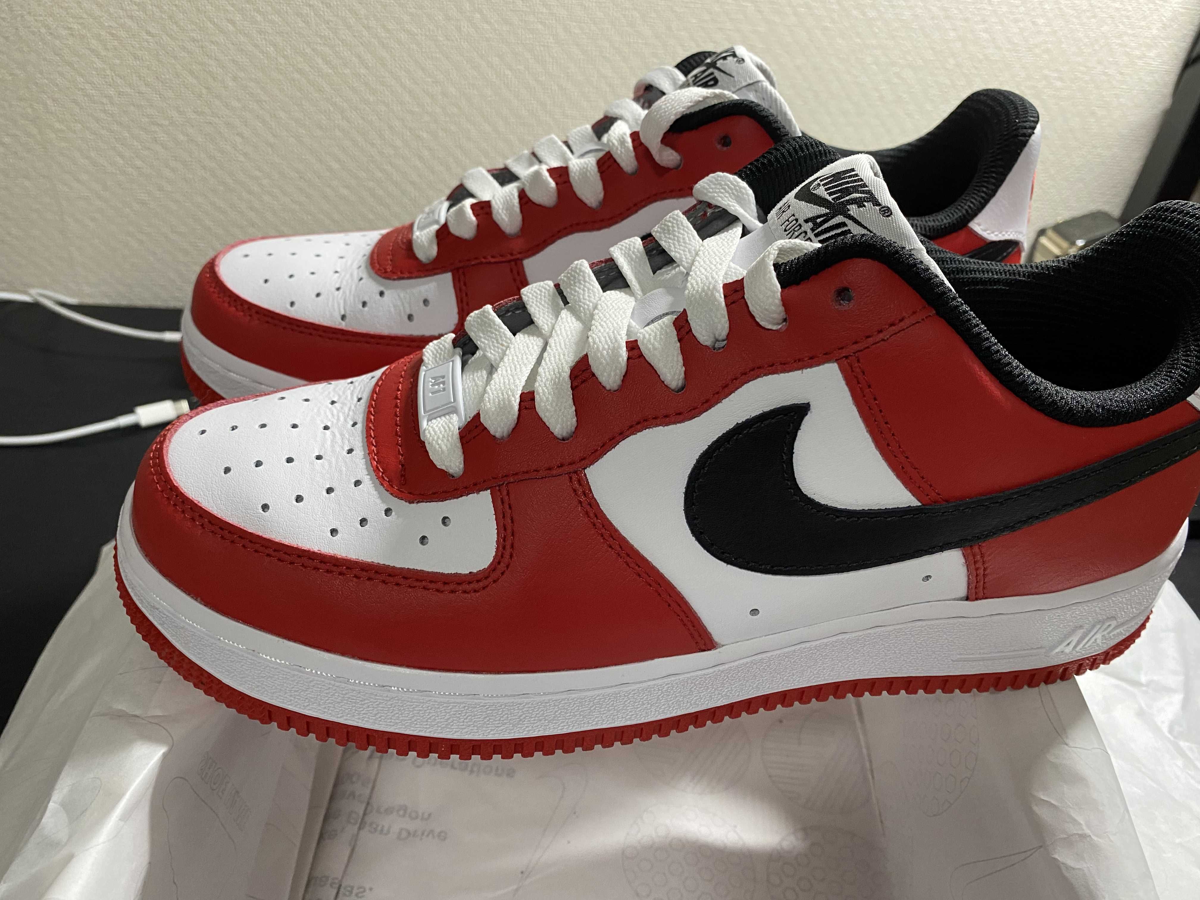 Nike Air Force 1 Low '07 "White/White"