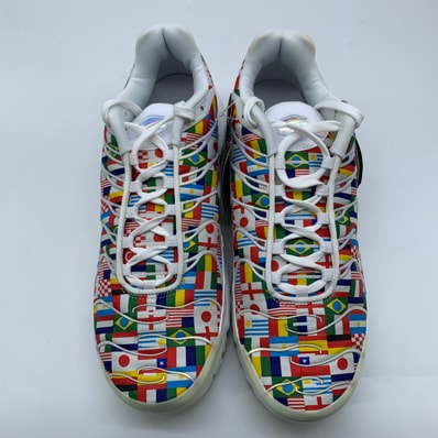 Nike Air Max Plus NIC QS "White/Multi Color"