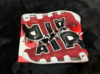 Nike Air More Uptempo ’96 "Black and Varsity Red" (2021)