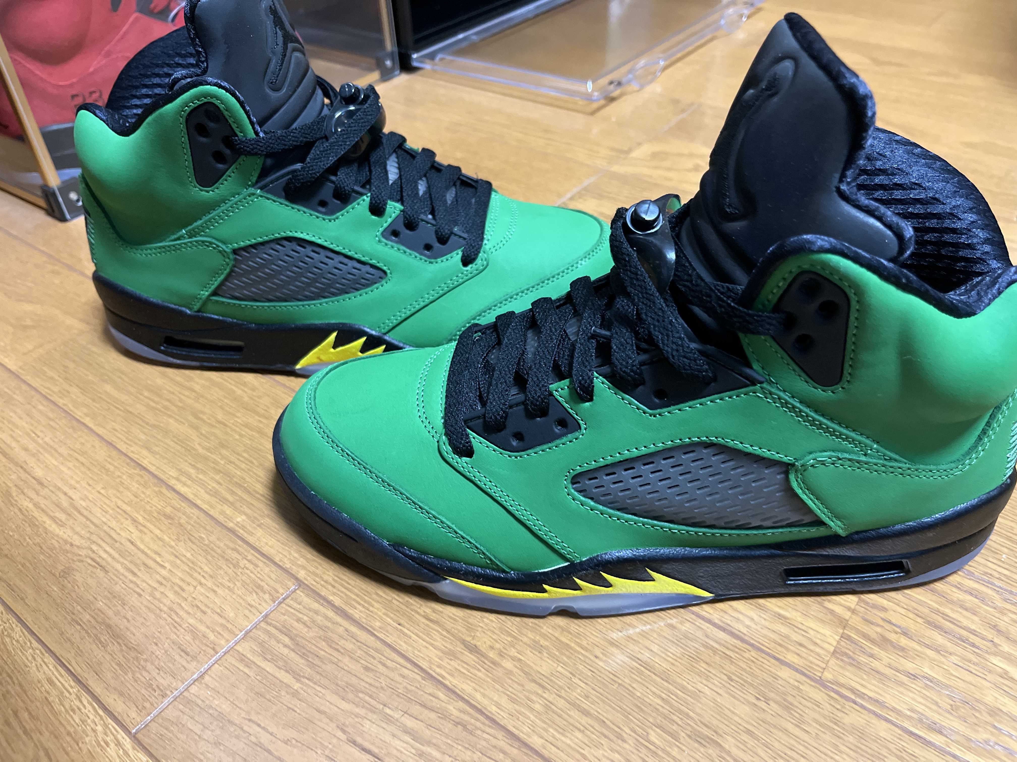Nike Air Jordan 5 "Oregon Ducks"