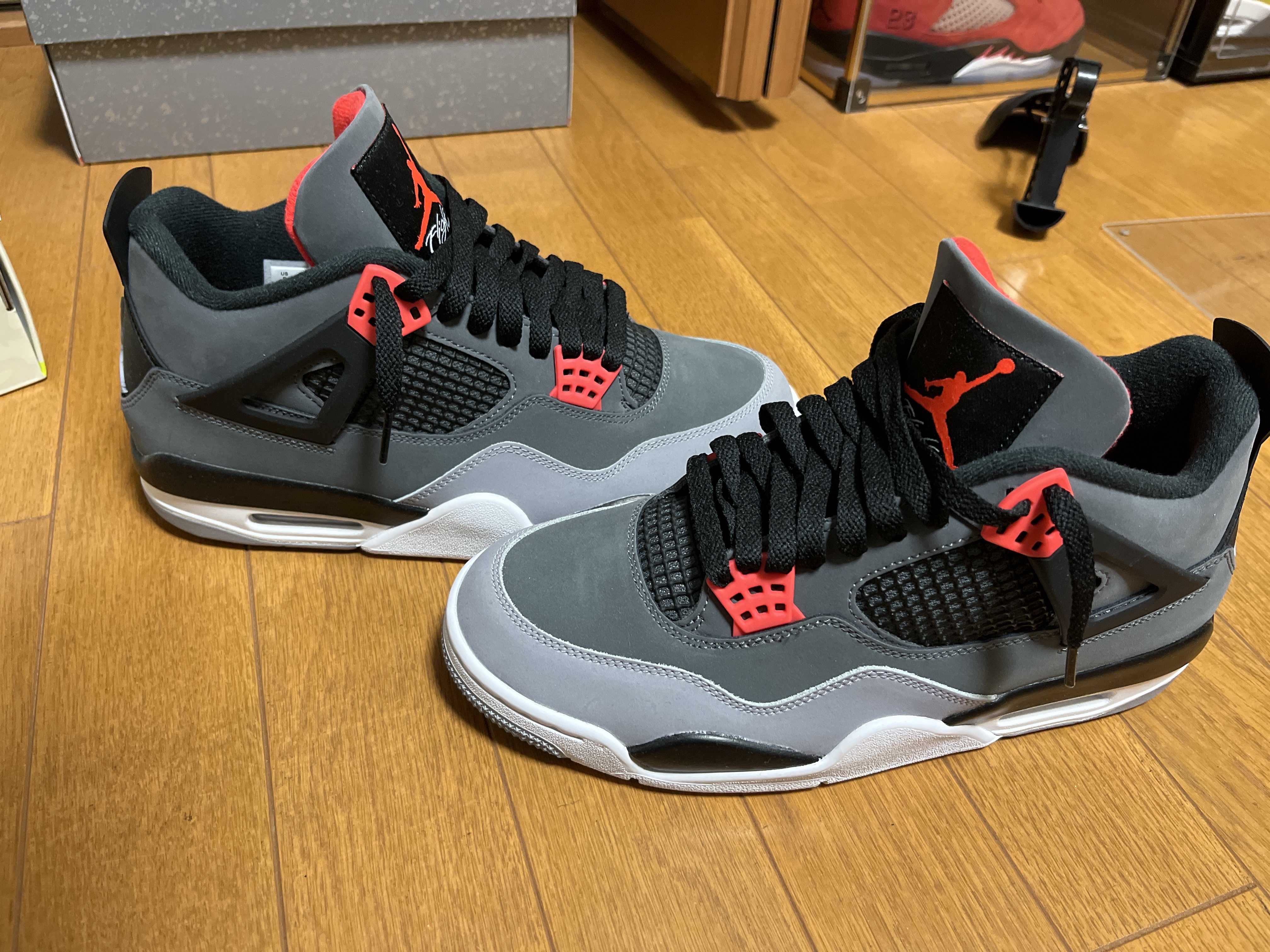 Nike Air Jordan 4 Retro "Infrared 23"