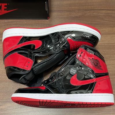 Nike Air Jordan 1 High OG "Patent Bred"