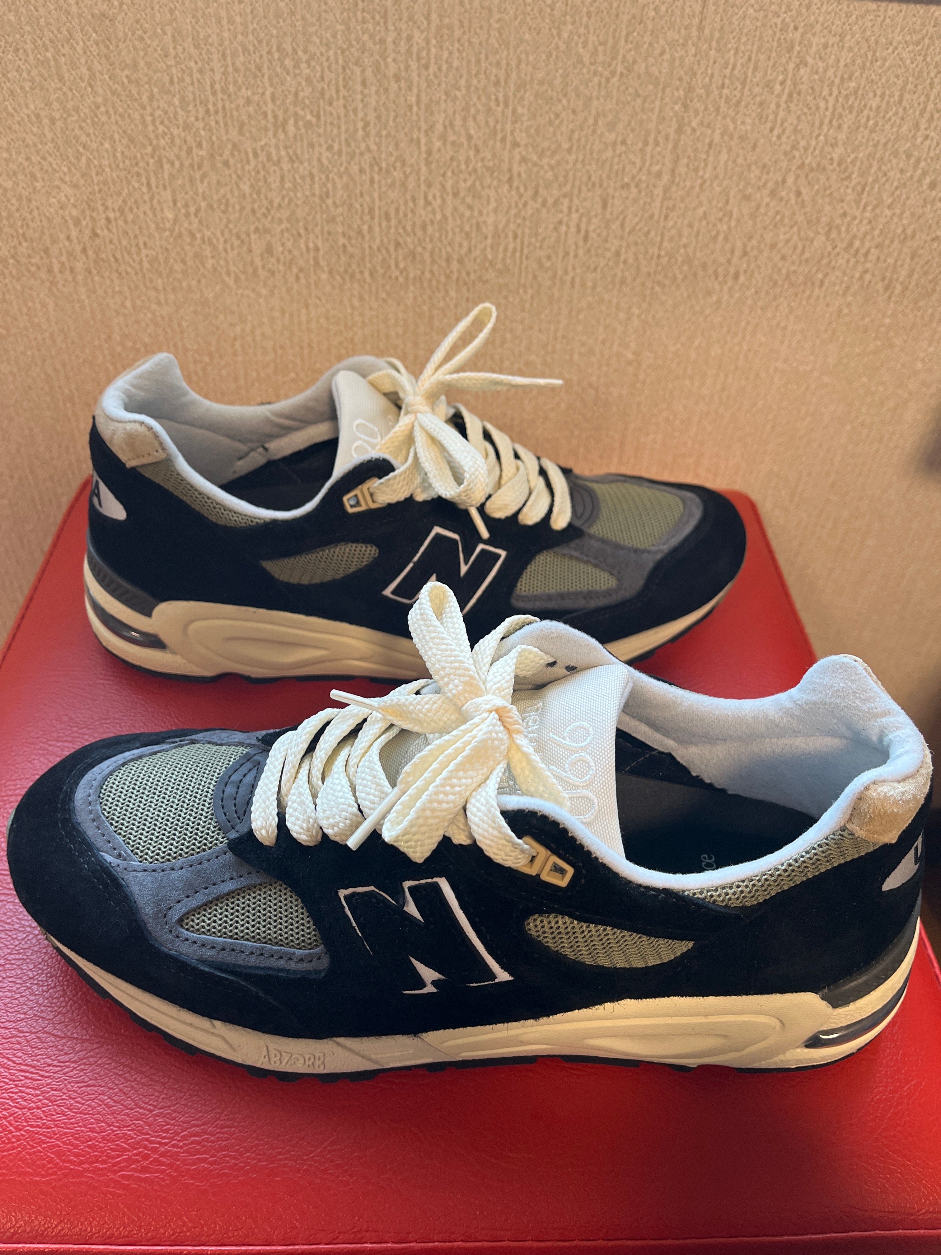 New Balance 990V2 "Black/True Camo"