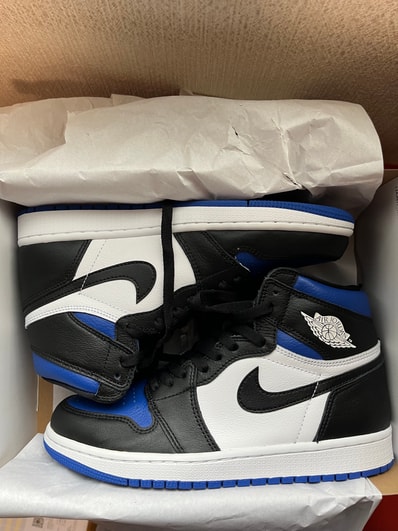 Nike Air Jordan 1 Retro High OG "Royal Toe" (2020)
