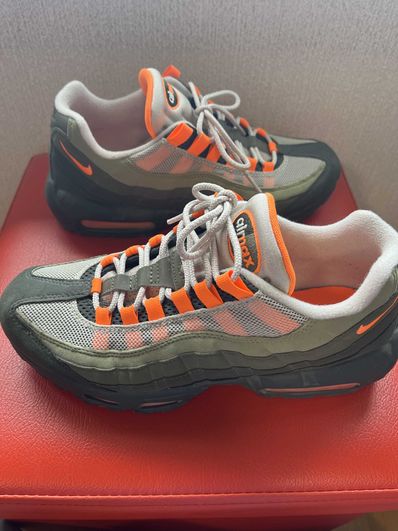 Nike Air Max 95 "String/Total Orange"