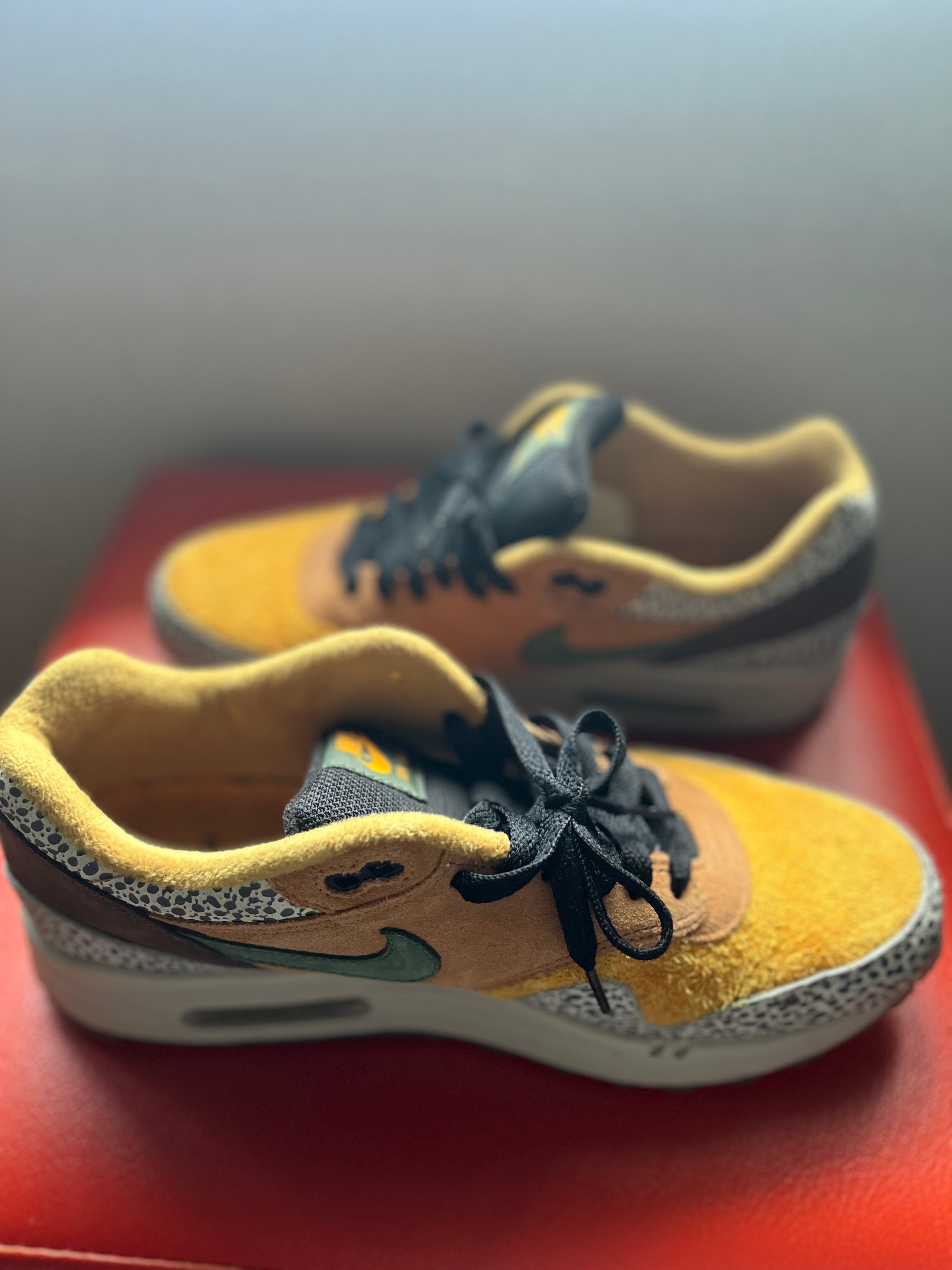 atmos × Nike Air Max  1 "Safari" (2016)