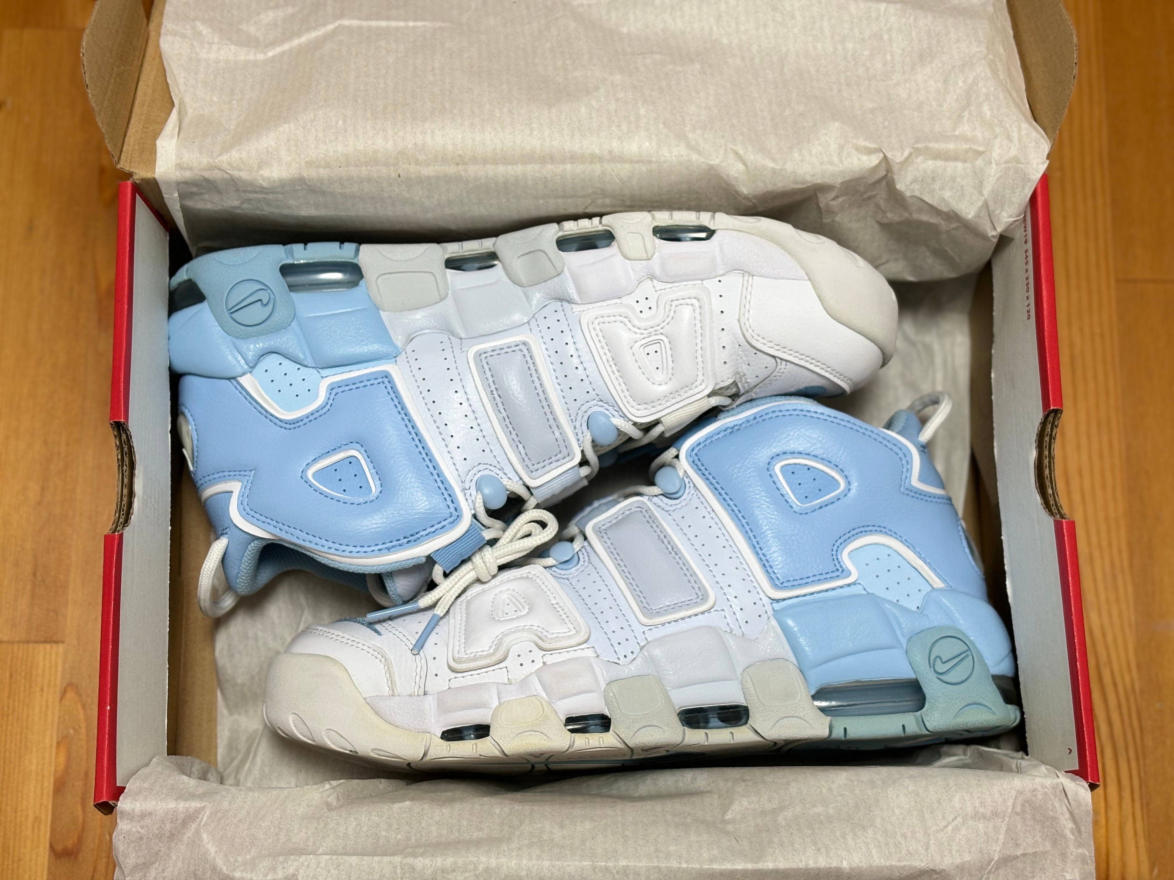 NIKE AIR MORE UPTEMPO "SKY BLUE"