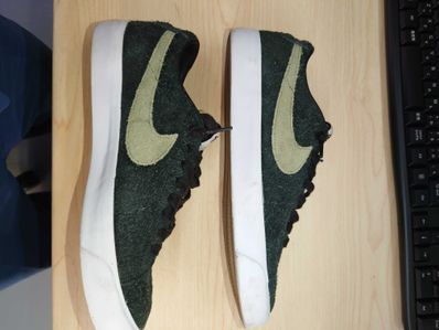 Stussy × Nike SB Blazer Low "Black/Palm Green"
