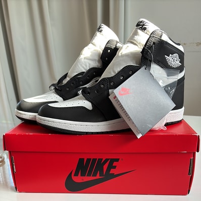 Nike Air Jordan 1 High '85 "Black/White"