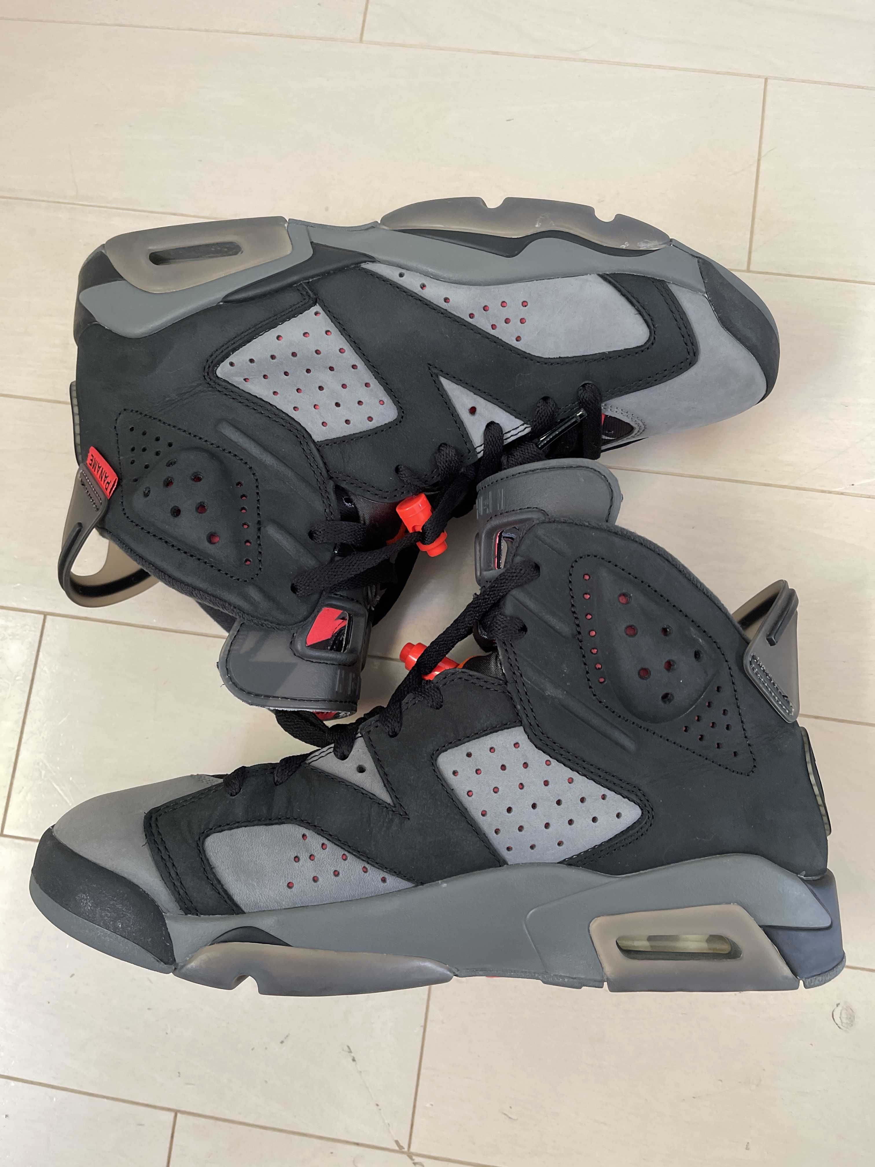 NIKE × PARIS SAINT GERMAIN AIR JORDAN 6 RETRO INFRARED