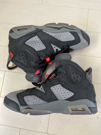 NIKE × PARIS SAINT GERMAIN AIR JORDAN 6 RETRO INFRARED