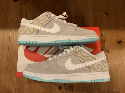 Nike Dunk Low "Barber Shop Grey"