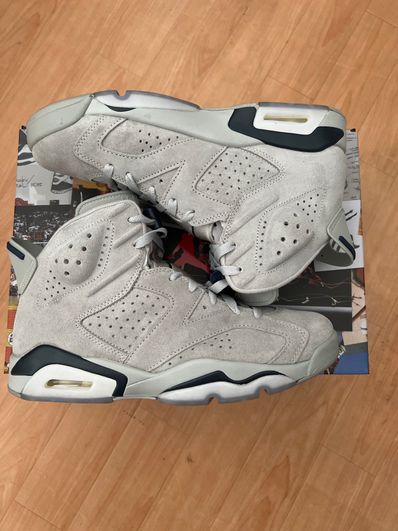 Nike Air Jordan 6 "Magnet and College Navy"