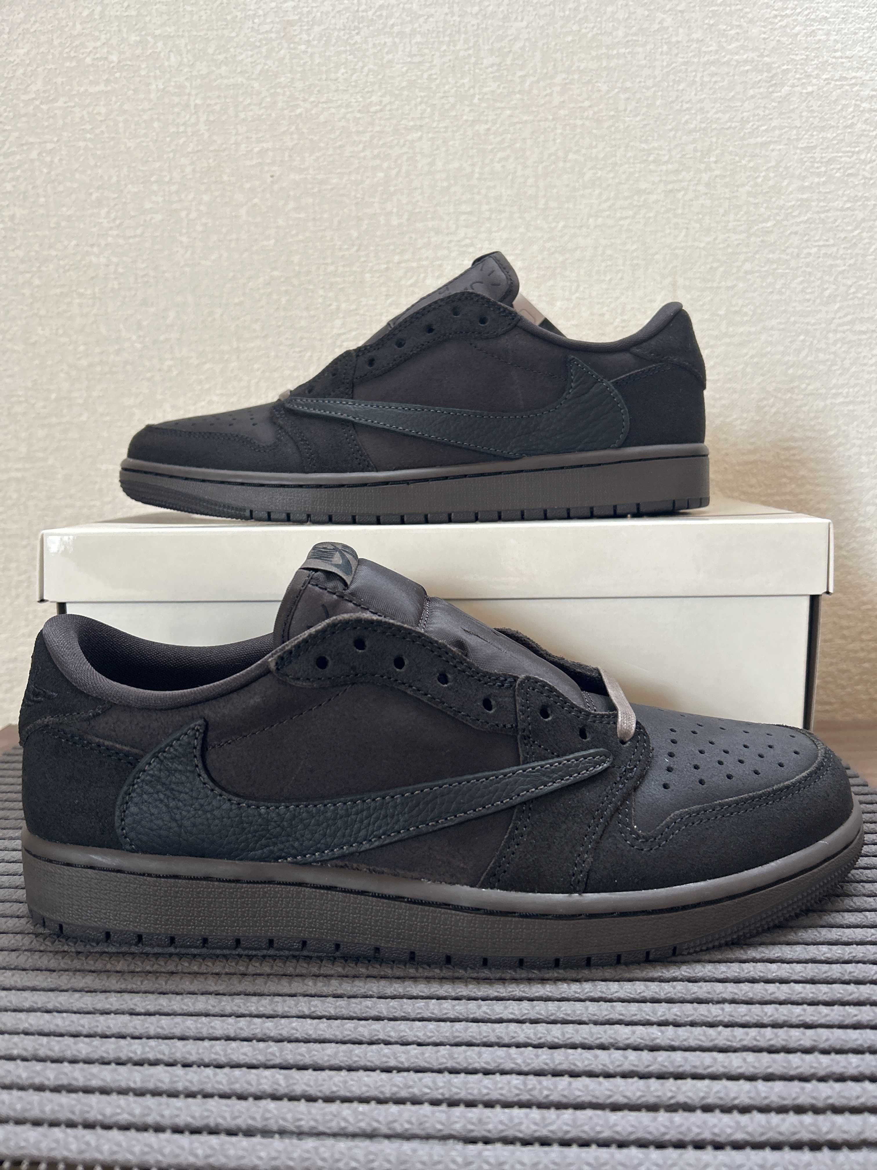 Travis Scott × Nike Air Jordan 1 Low OG SP "Velvet Brown and Dark Mocha"