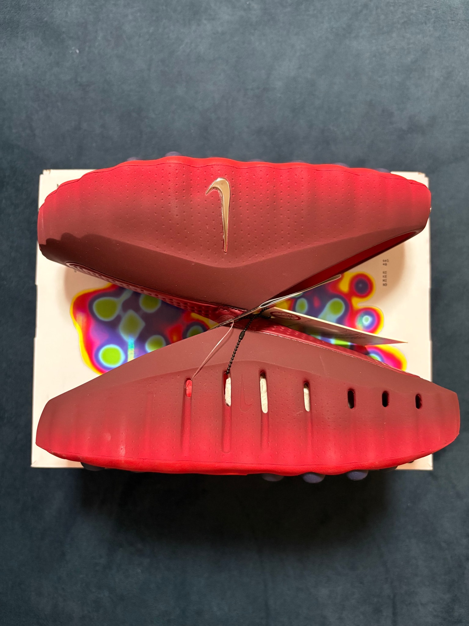 Nike Mind 001 Mules "Team Red"