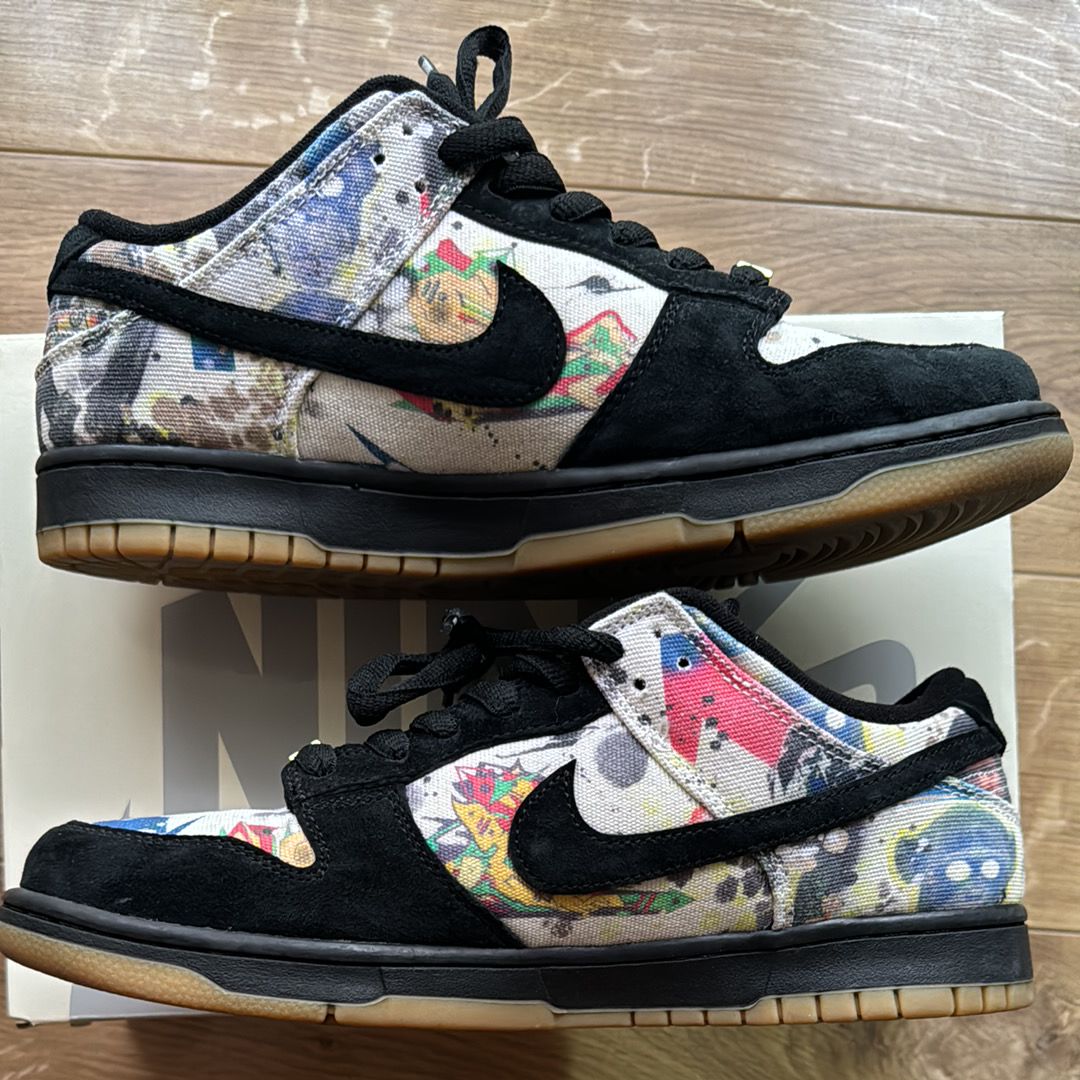 Supreme × Nike SB Dunk Low "Rammellzee"