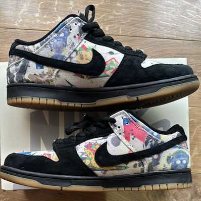Supreme × Nike SB Dunk Low "Rammellzee"