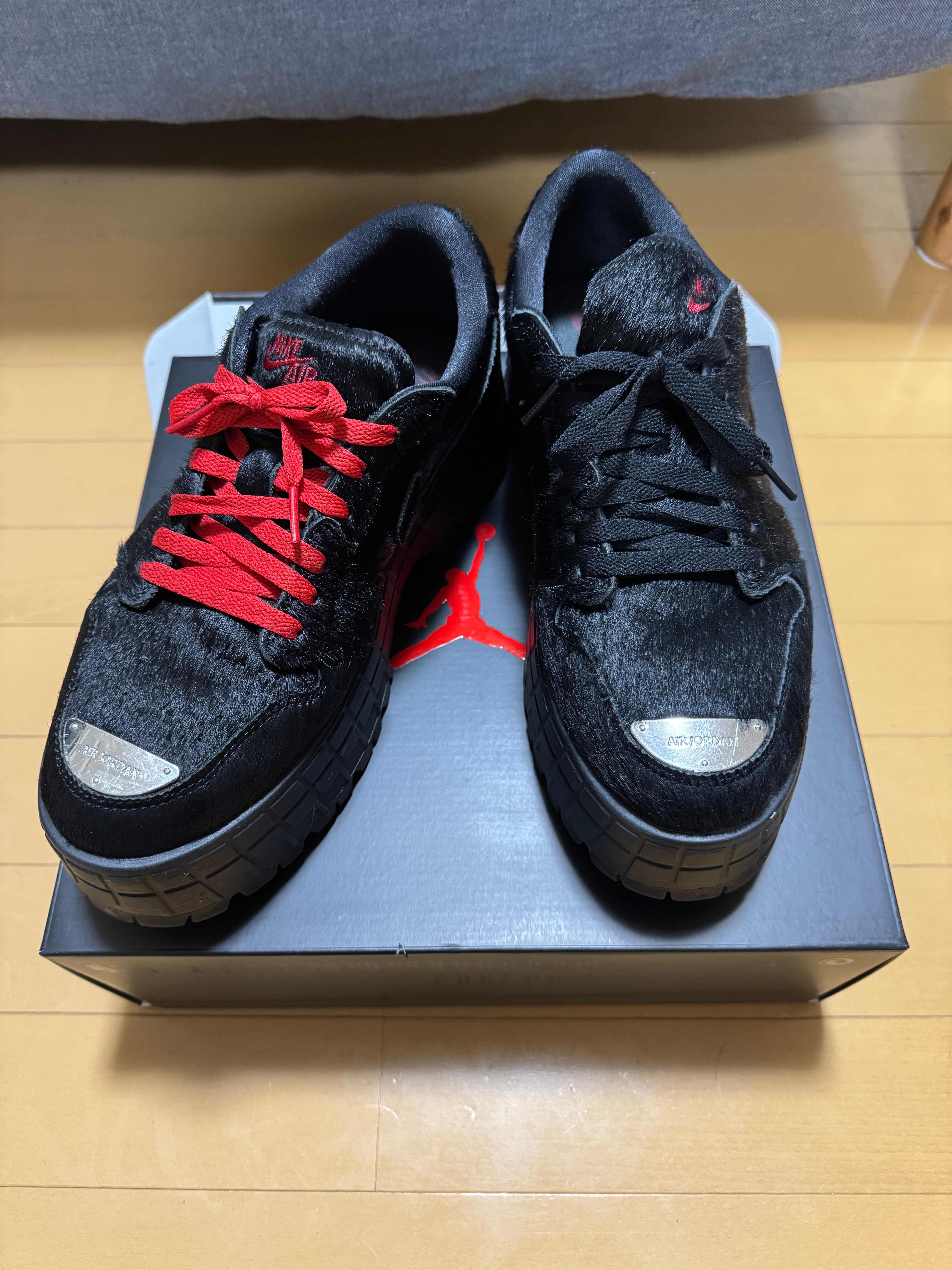 Nike Women's Air Jordan 1 Brooklyn Low "Black"