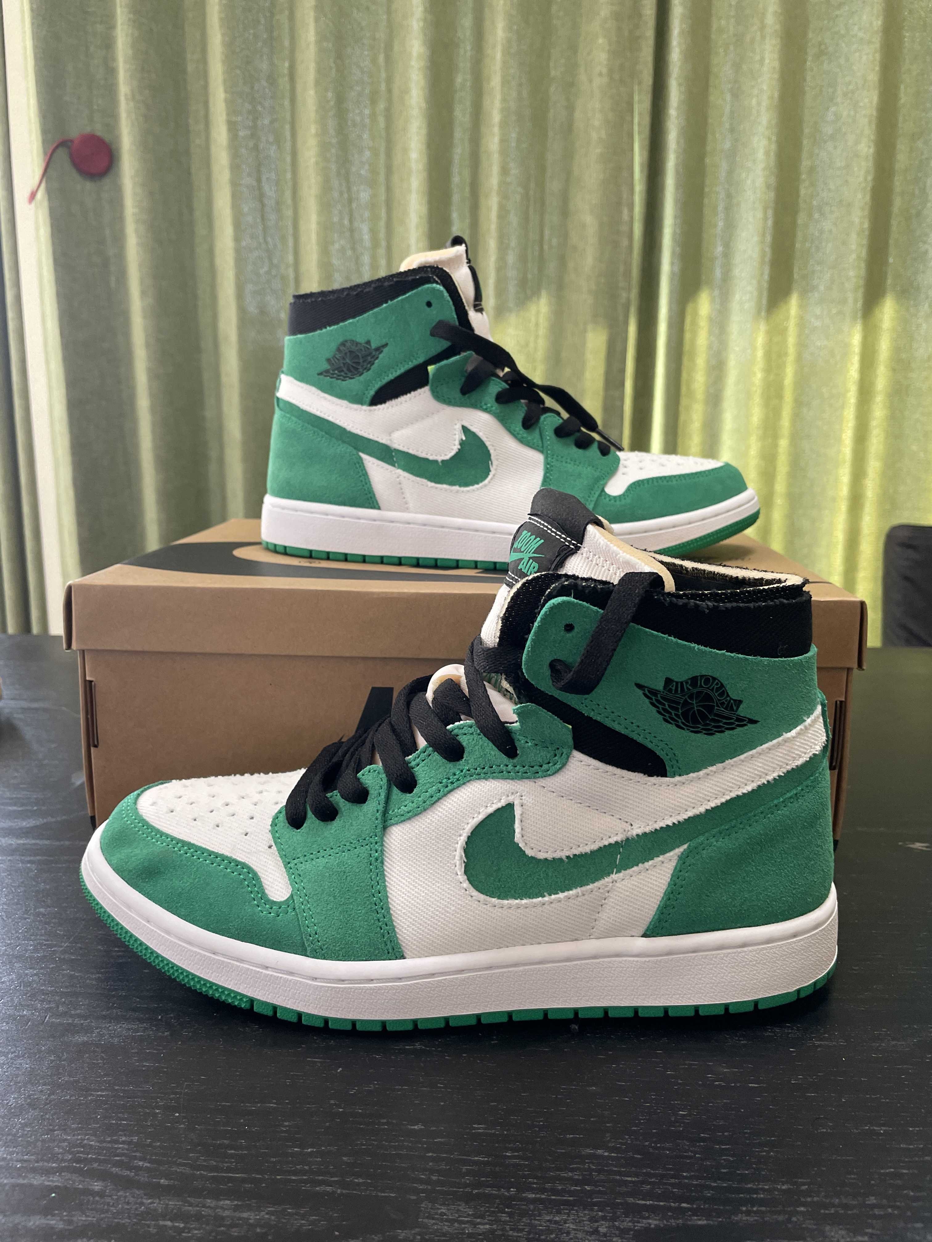 Nike Air Jordan 1 High Zoom Air Comfort "Lucky Bull"