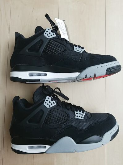 Nike Air Jordan 4 SE "Black and Light Steel"
