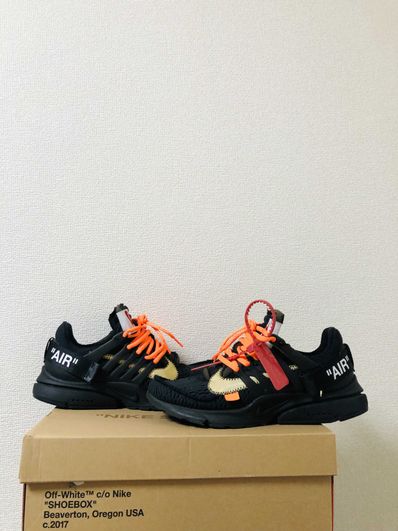 Off-White × Nike Air Presto "Black"