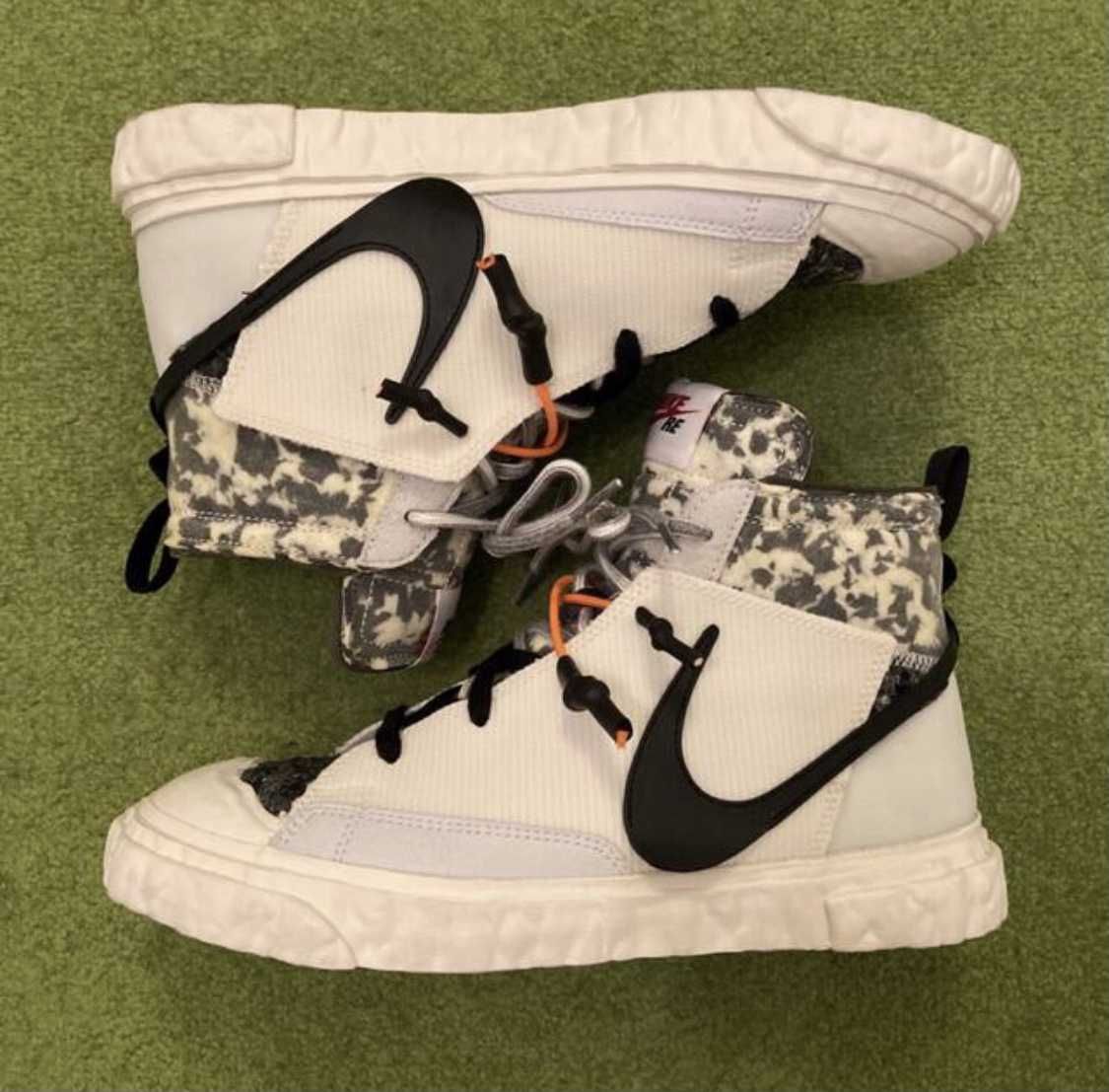 READYMADE × NIKE BLAZER MID "WHITE"