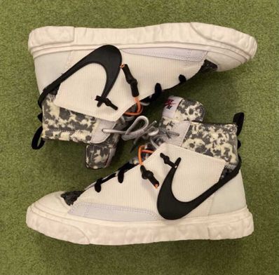 READYMADE × NIKE BLAZER MID "WHITE"